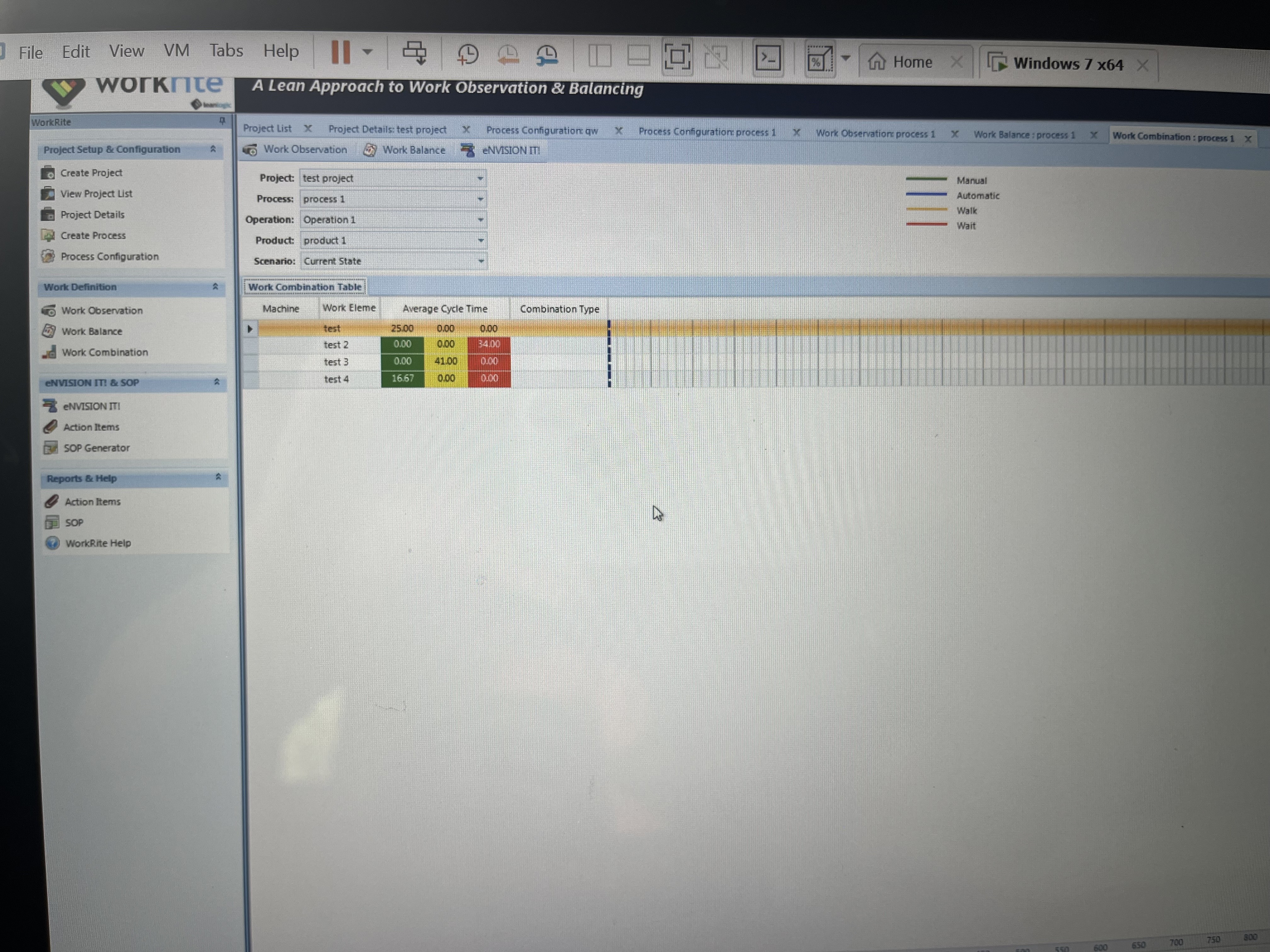 Workrite manual legacy workflow screen